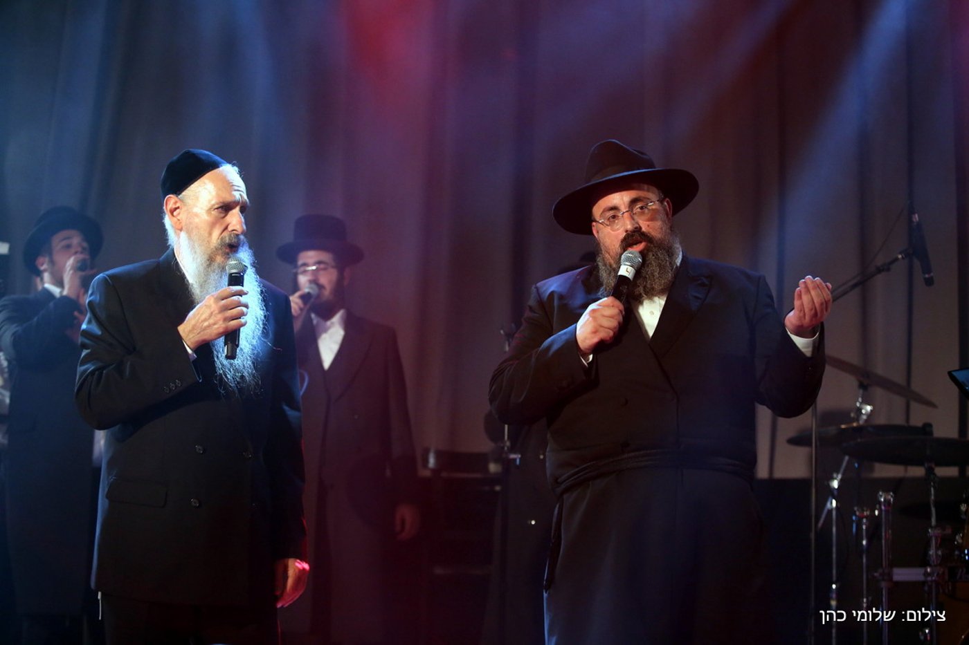 יוסי אליטוב חיתן וכולם התייצבו לברך • צפו