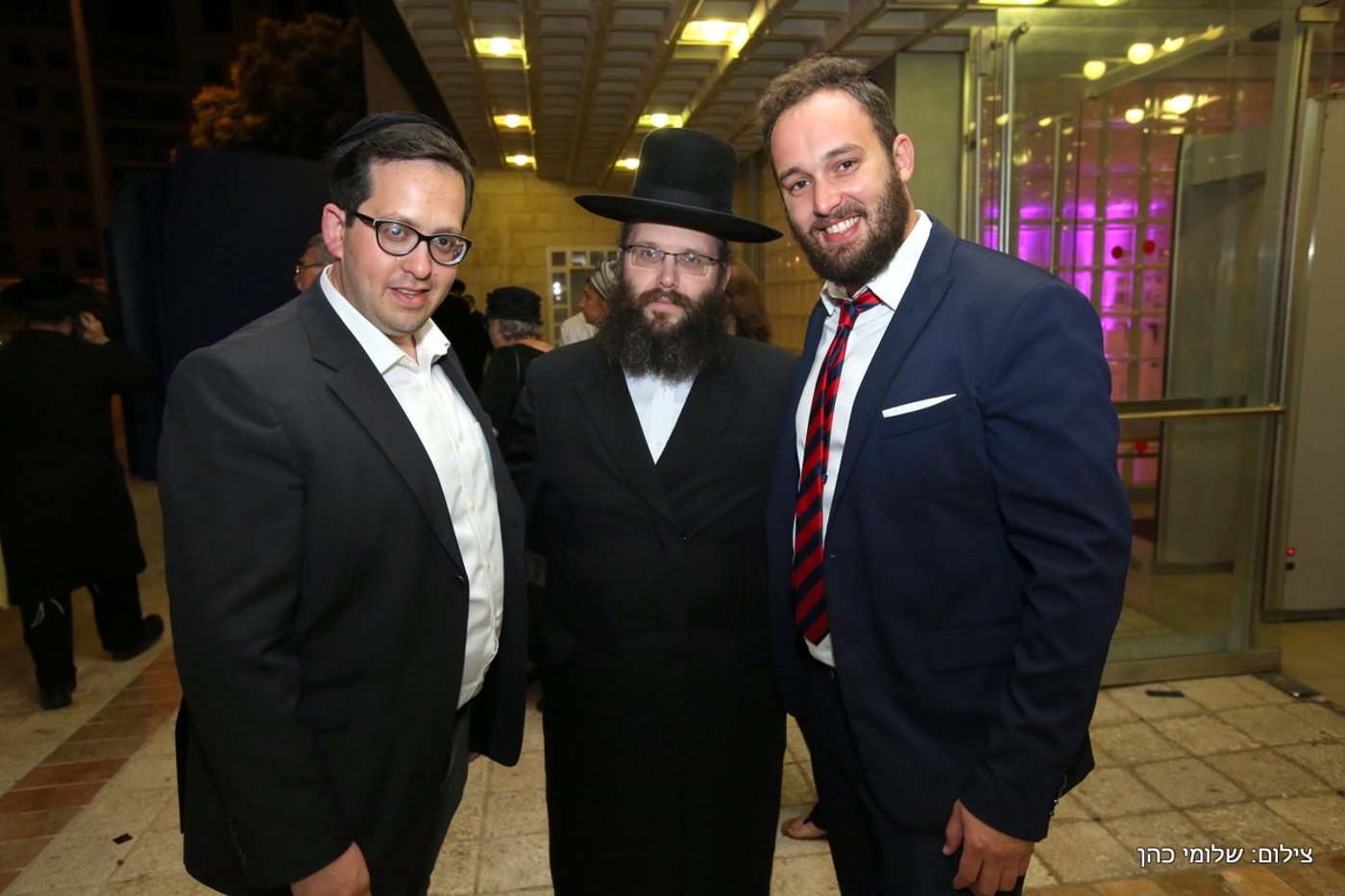 יוסי אליטוב חיתן וכולם התייצבו לברך • צפו