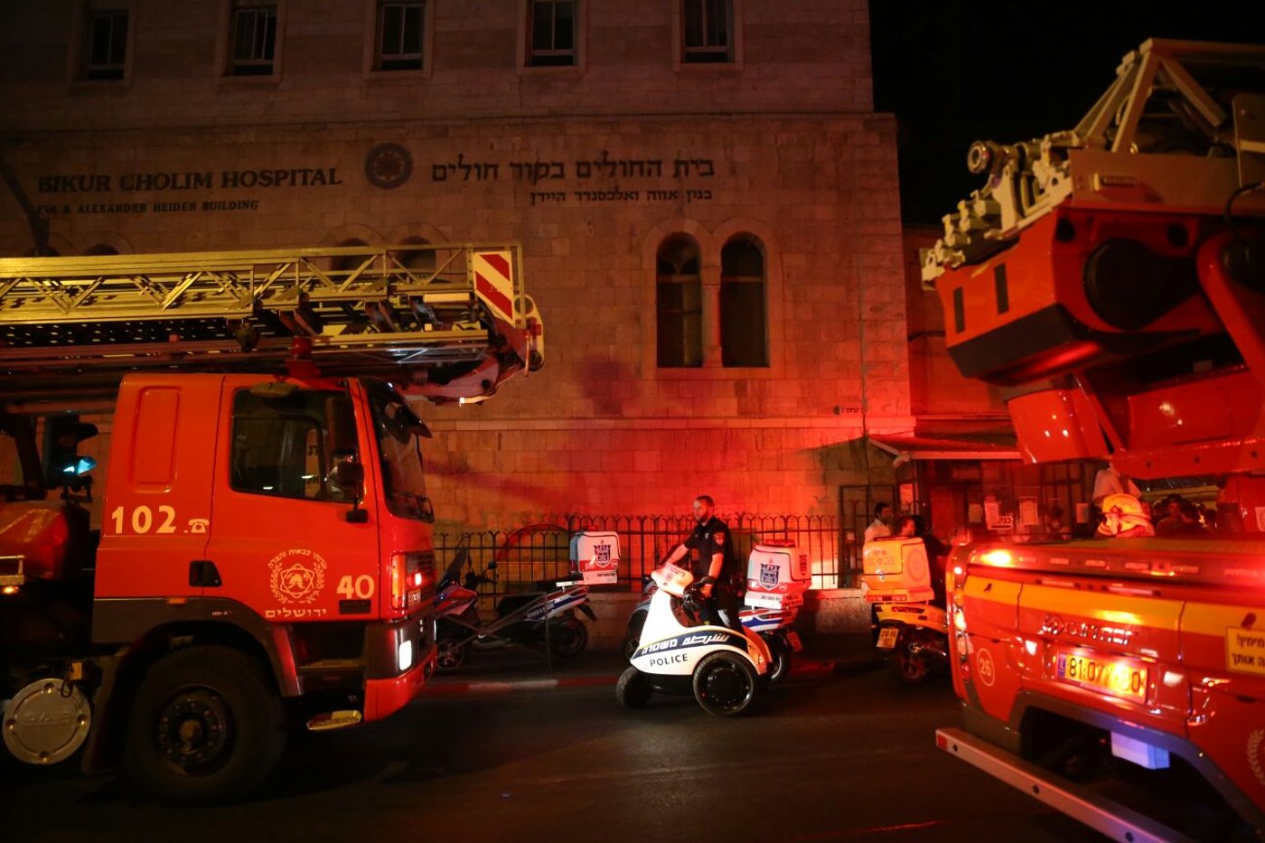 צו סגירה על תנאי למלונית ברחוב הנביאים