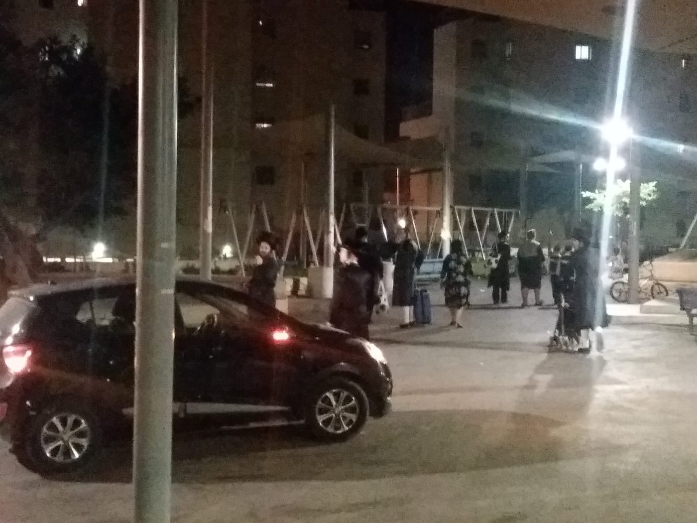 בית שמש, לאחר חצות לילה