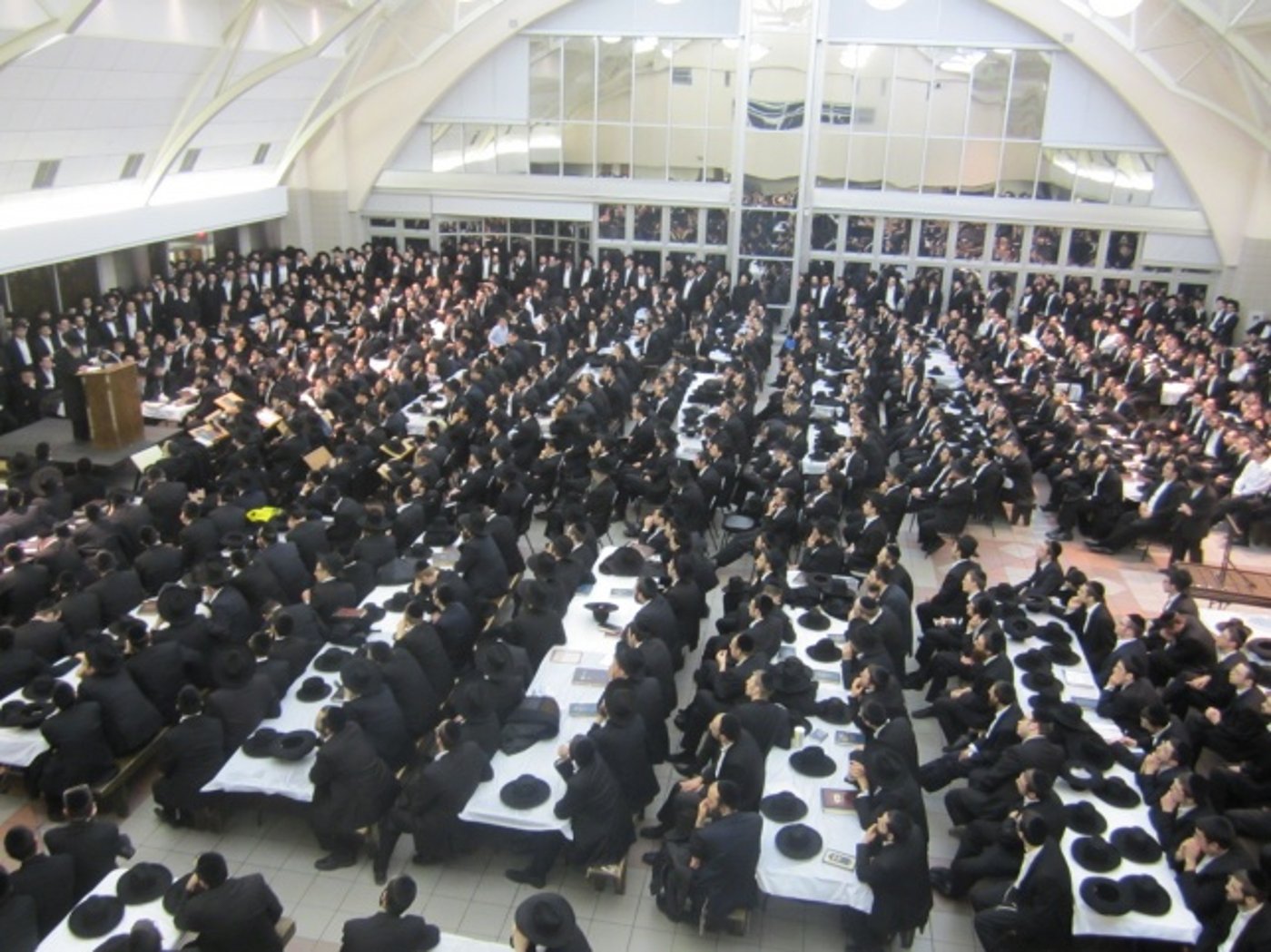 היכל ישיבת 'בית מדרש גבוה' בלייקווד