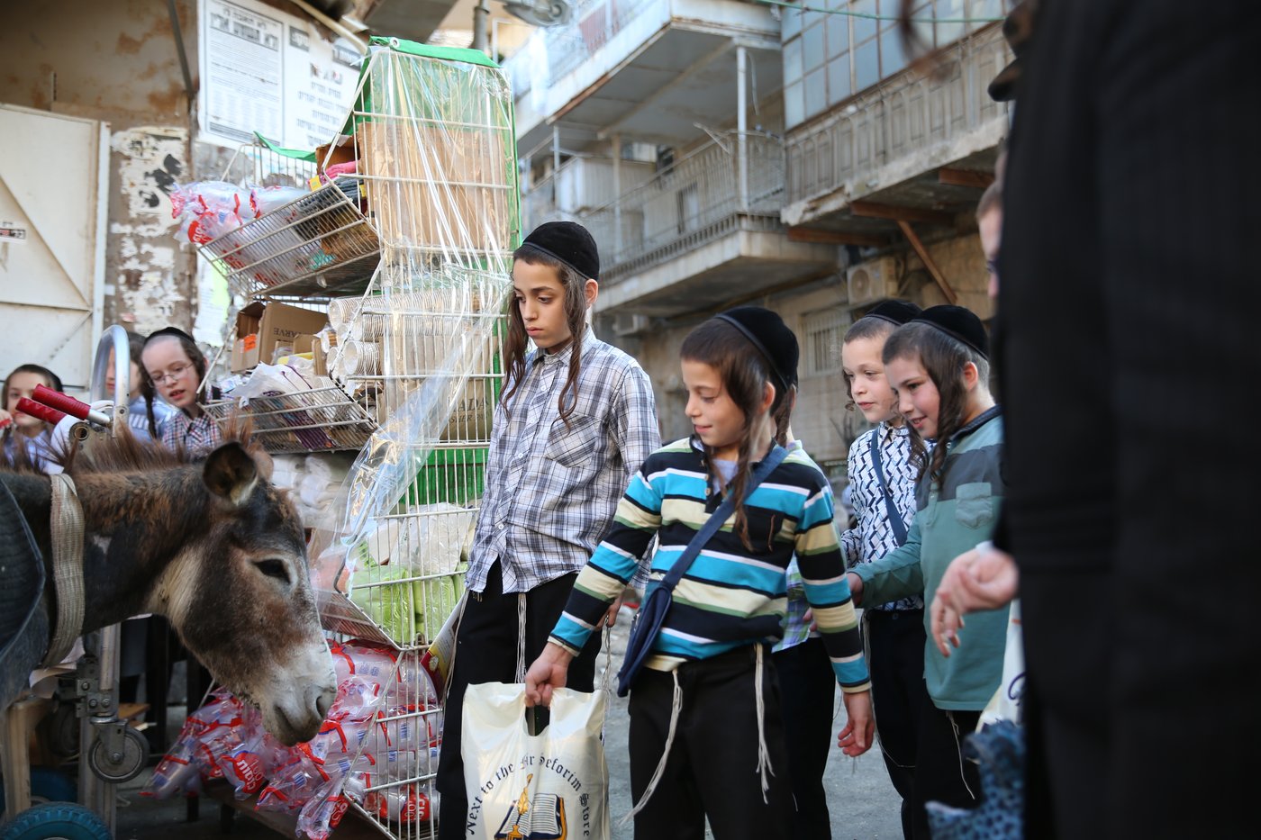 בין הזמנים במאה שערים: תיעוד צבעוני • צפו