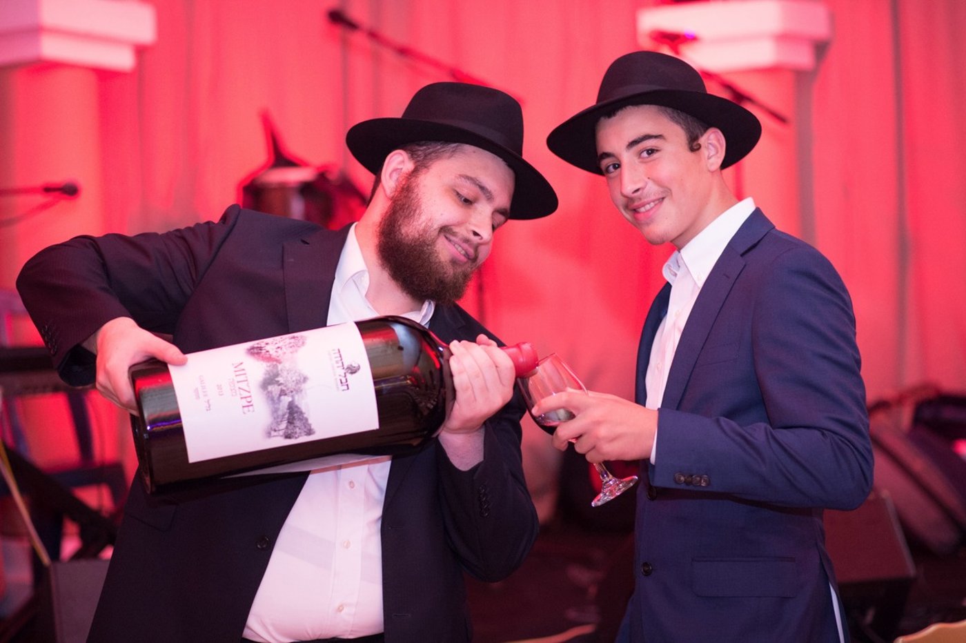 הברנז'ה החרדית חגגה 'שבע ברכות' לבן של אליטוב