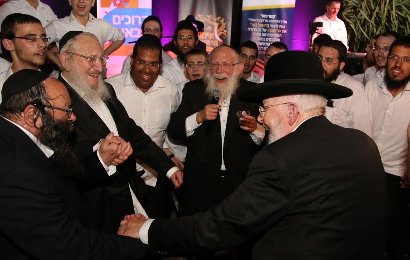 הקעמפ של עולם הישיבות • צפו בתמונות