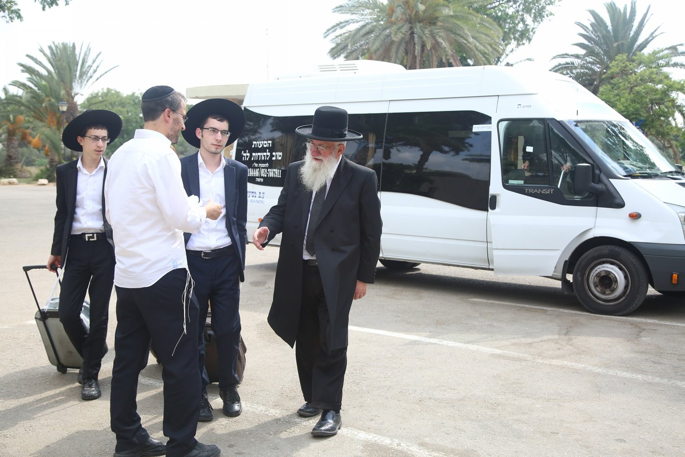 הקעמפ של עולם הישיבות • צפו בתמונות