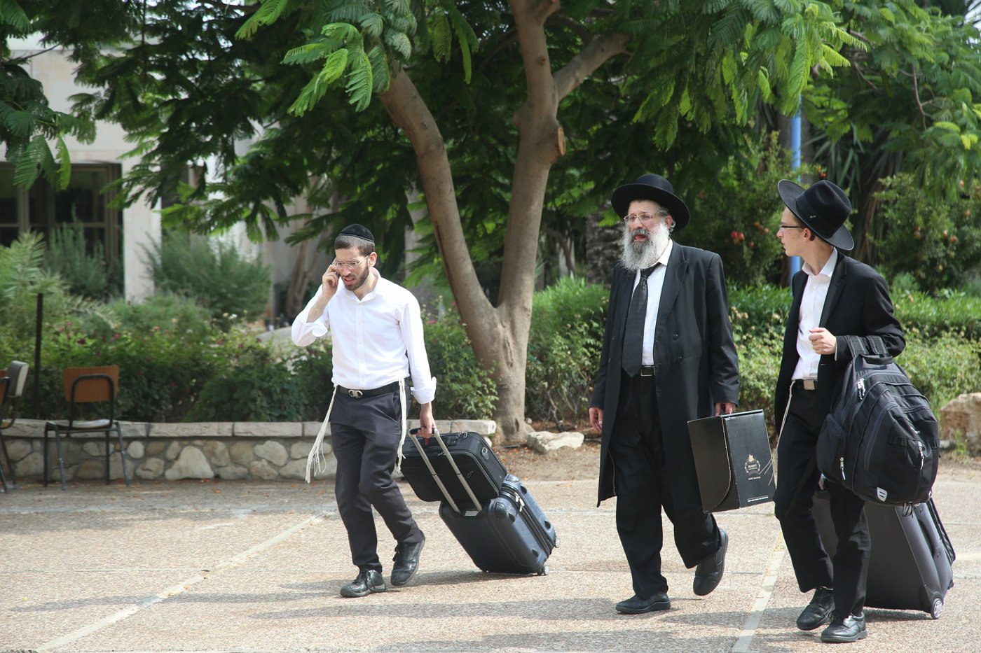 הקעמפ של עולם הישיבות • צפו בתמונות