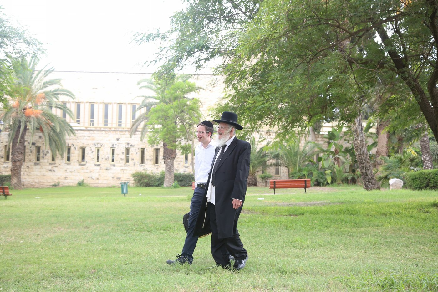הקעמפ של עולם הישיבות • צפו בתמונות
