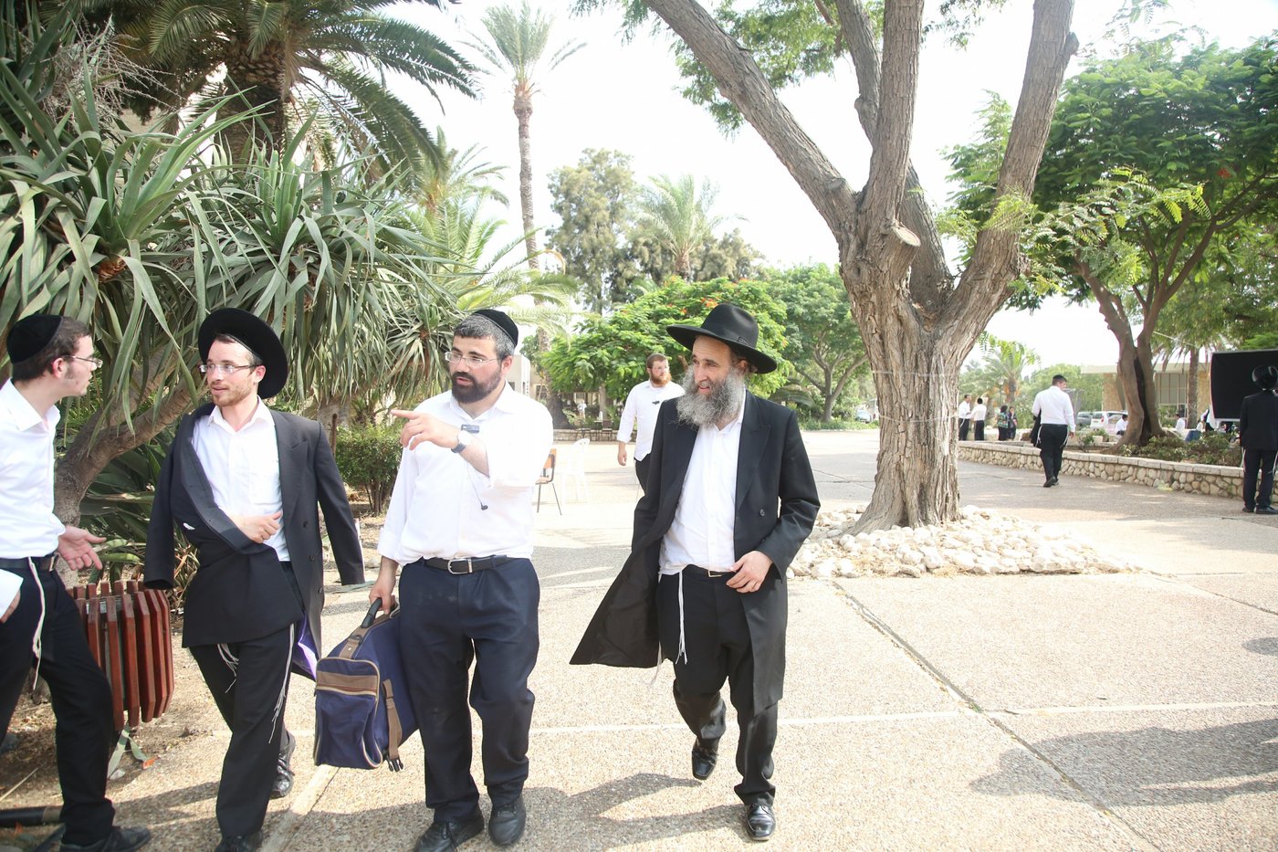 הקעמפ של עולם הישיבות • צפו בתמונות