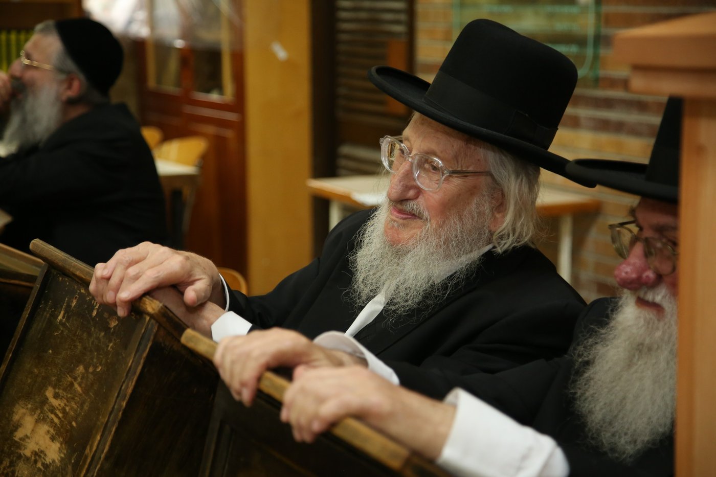 הקעמפ של עולם הישיבות • צפו בתמונות
