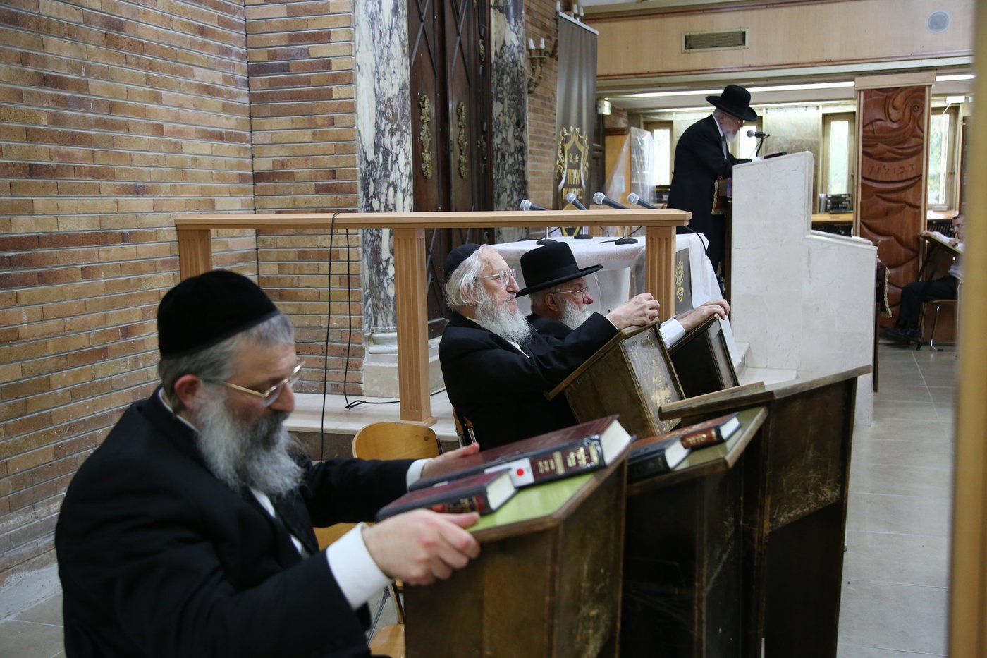 הקעמפ של עולם הישיבות • צפו בתמונות