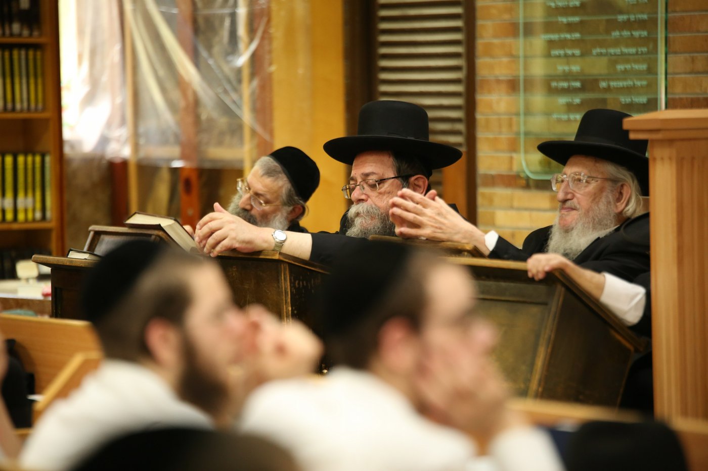 הקעמפ של עולם הישיבות • צפו בתמונות