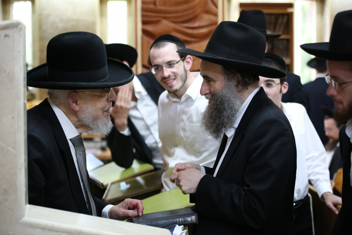 הקעמפ של עולם הישיבות • צפו בתמונות