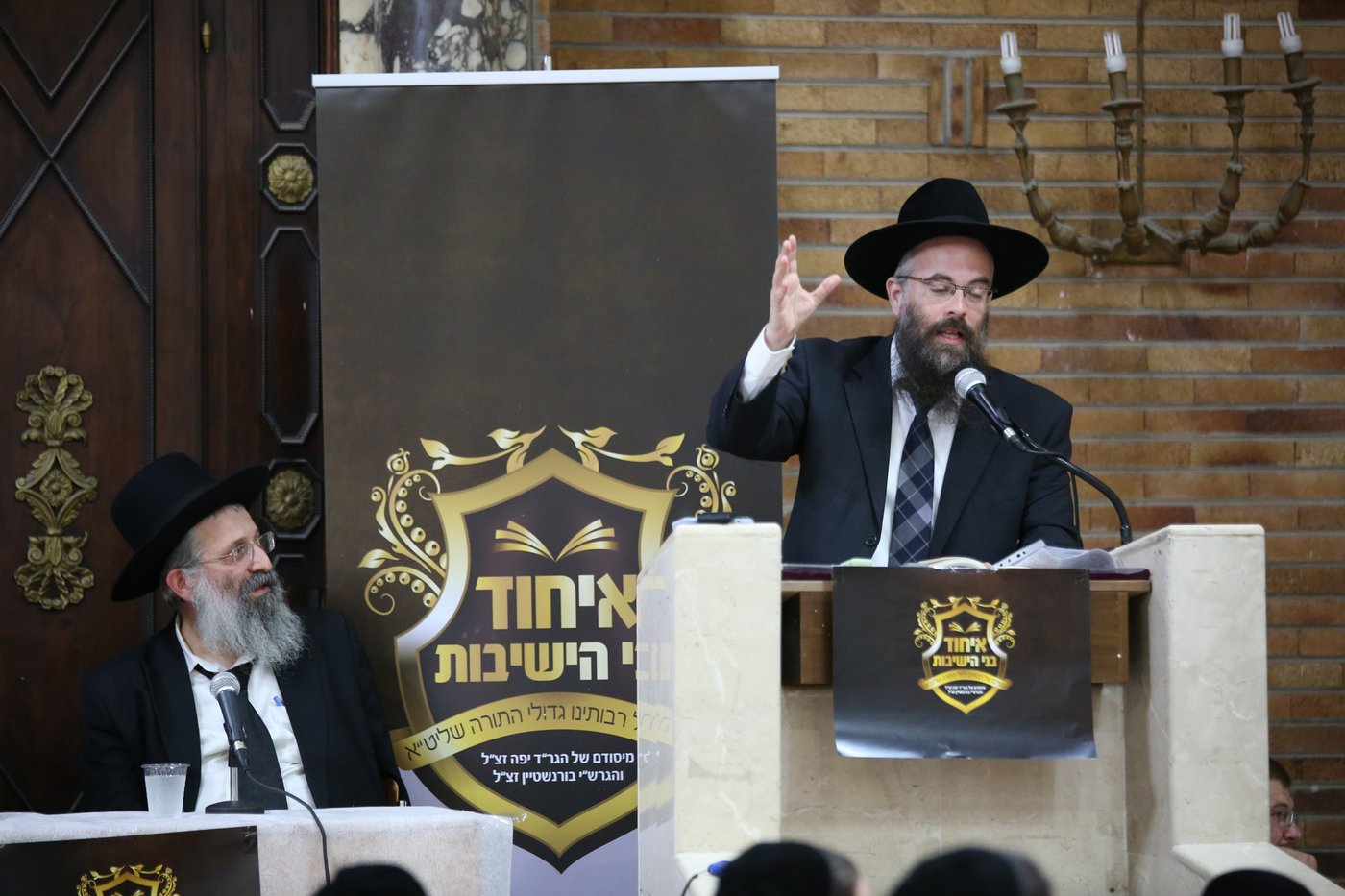 הקעמפ של עולם הישיבות • צפו בתמונות