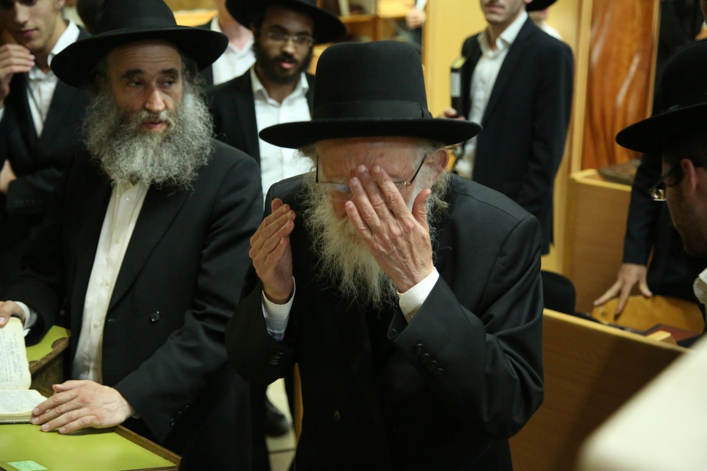 הקעמפ של עולם הישיבות • צפו בתמונות