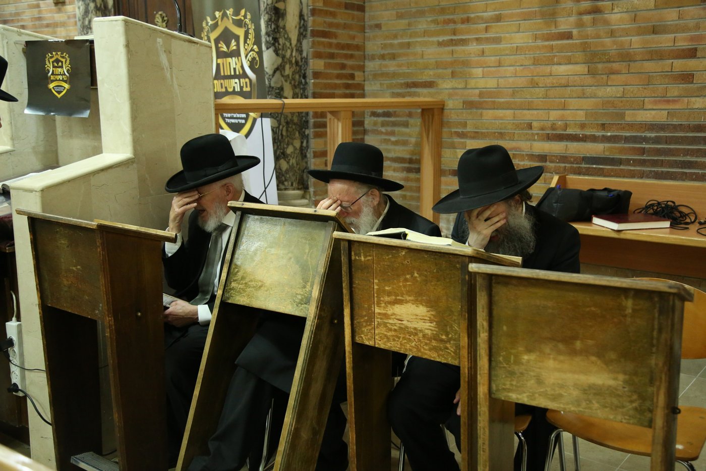 הקעמפ של עולם הישיבות • צפו בתמונות