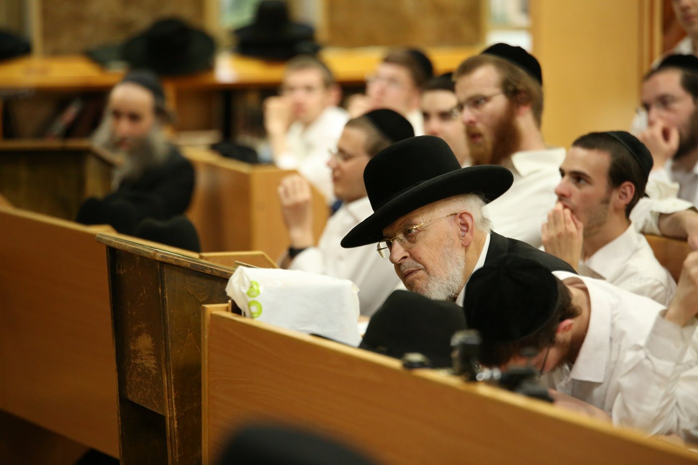 הקעמפ של עולם הישיבות • צפו בתמונות