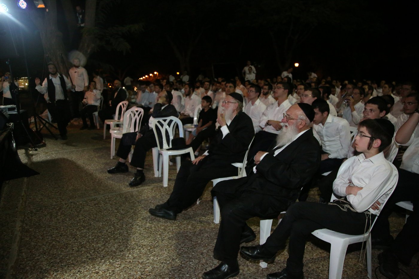 הקעמפ של עולם הישיבות • צפו בתמונות