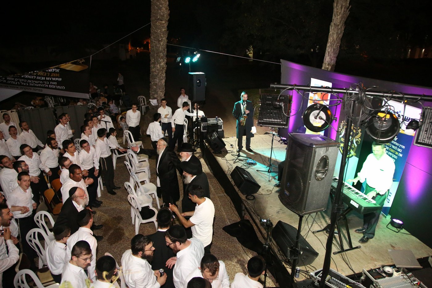 הקעמפ של עולם הישיבות • צפו בתמונות