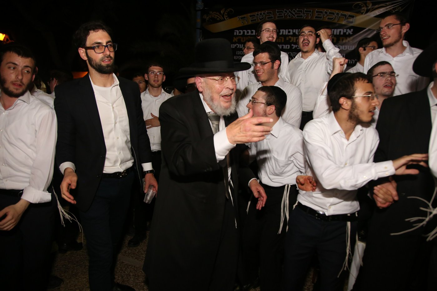 הקעמפ של עולם הישיבות • צפו בתמונות