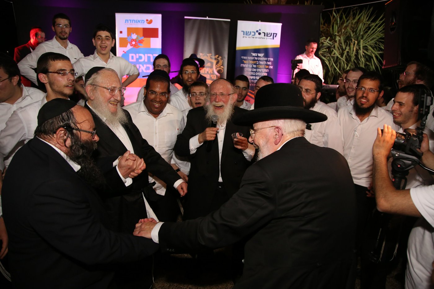 הקעמפ של עולם הישיבות • צפו בתמונות