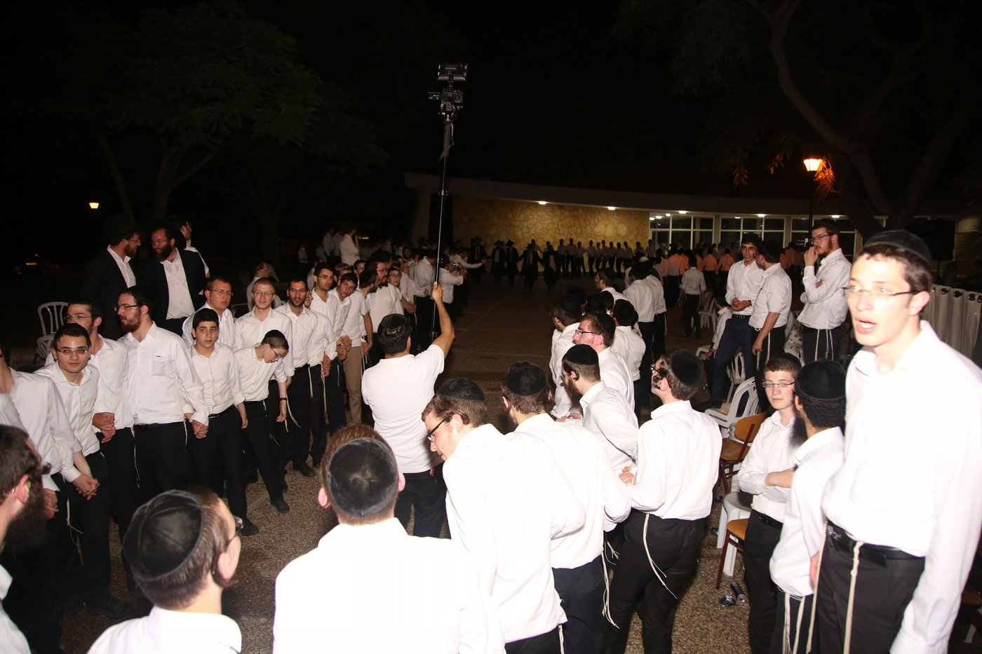 הקעמפ של עולם הישיבות • צפו בתמונות