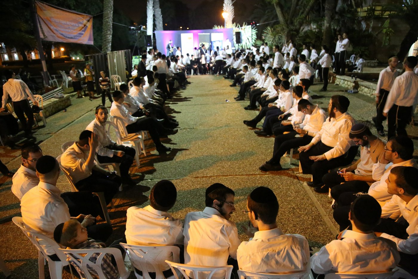 הקעמפ של עולם הישיבות • צפו בתמונות