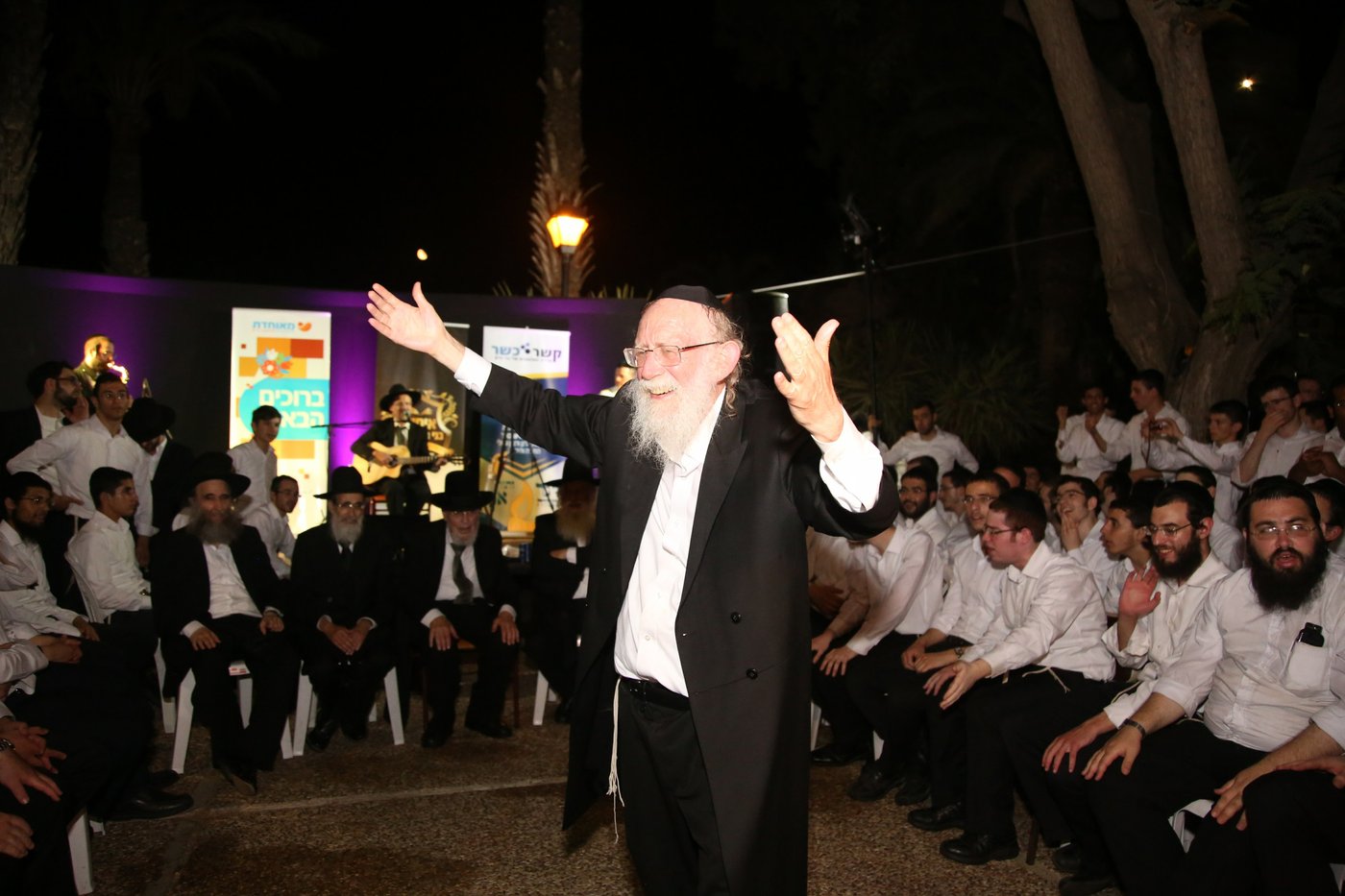 הקעמפ של עולם הישיבות • צפו בתמונות