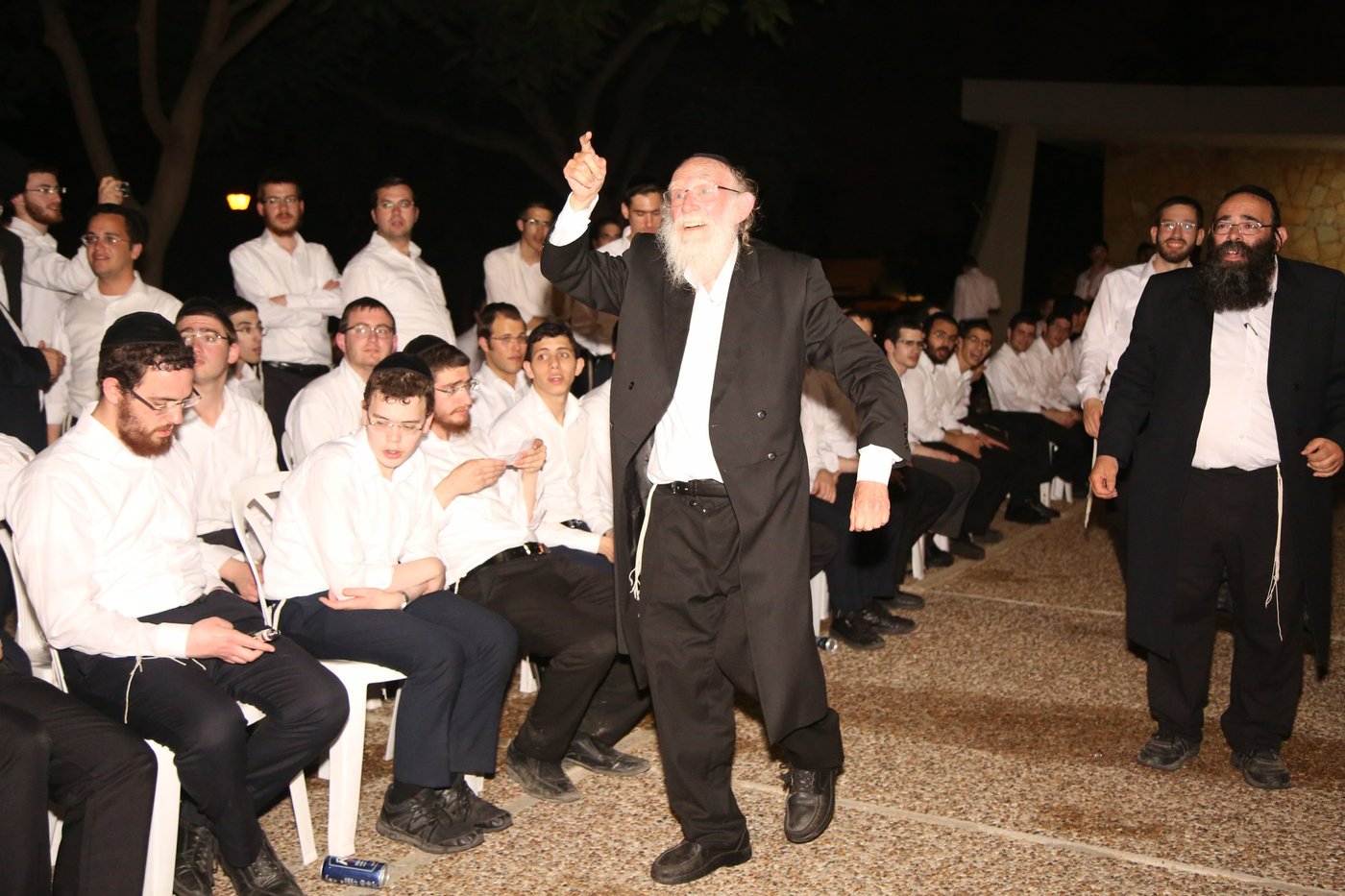 הקעמפ של עולם הישיבות • צפו בתמונות