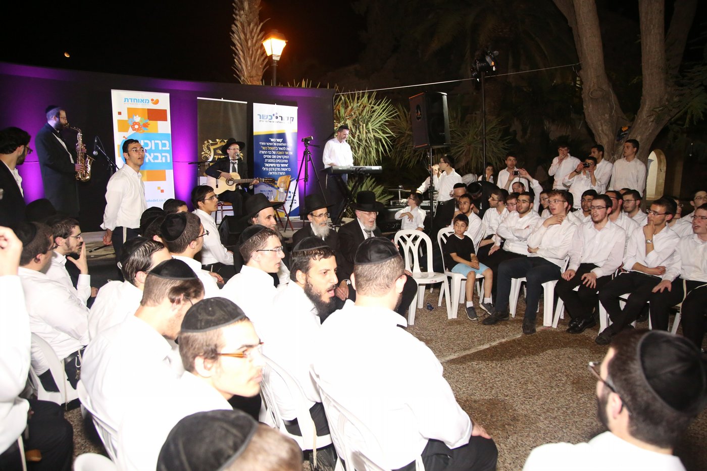 הקעמפ של עולם הישיבות • צפו בתמונות