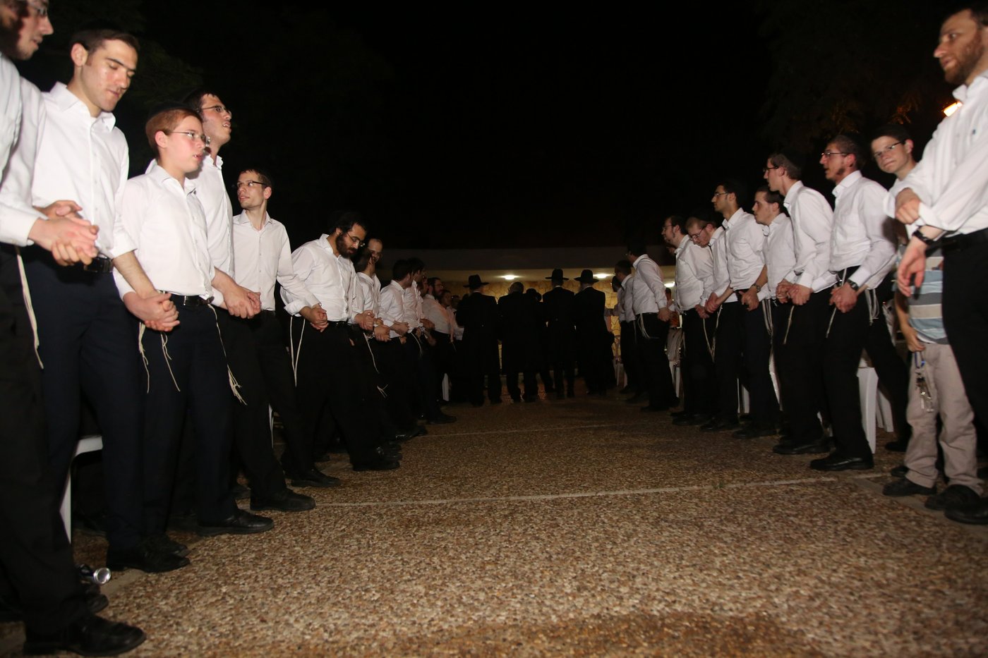 הקעמפ של עולם הישיבות • צפו בתמונות
