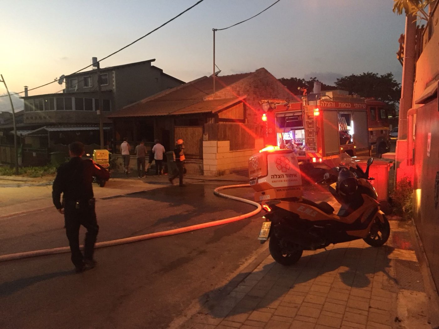 הסלמה חמורה: 17 נפגעים במטח רקטות אל העיר שדרות