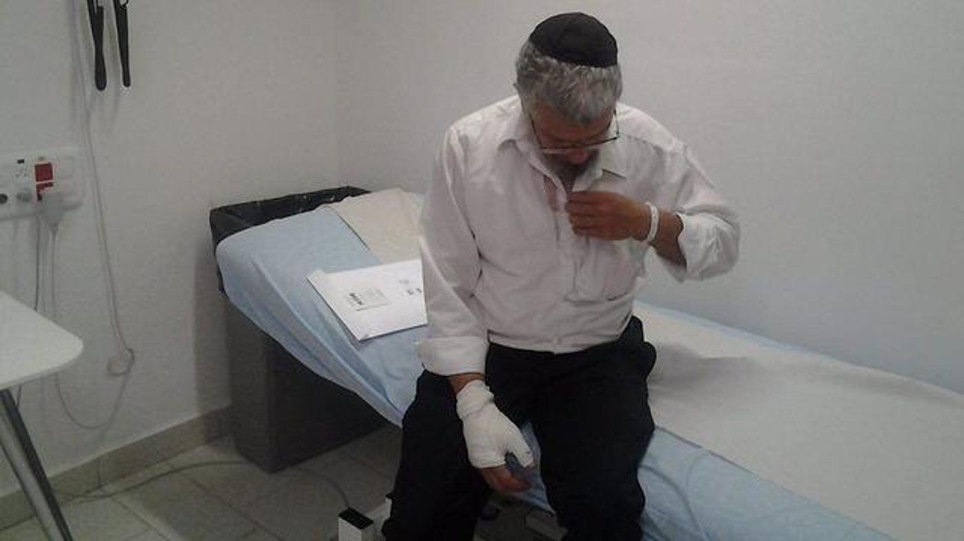 הנהג החבול