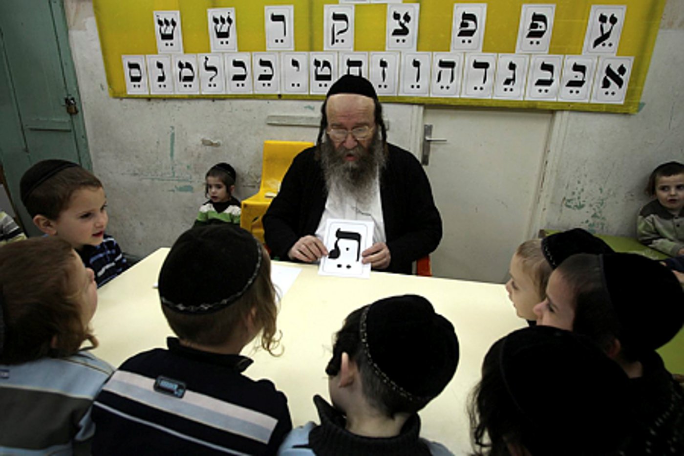 כיתת חדר בירושלים
