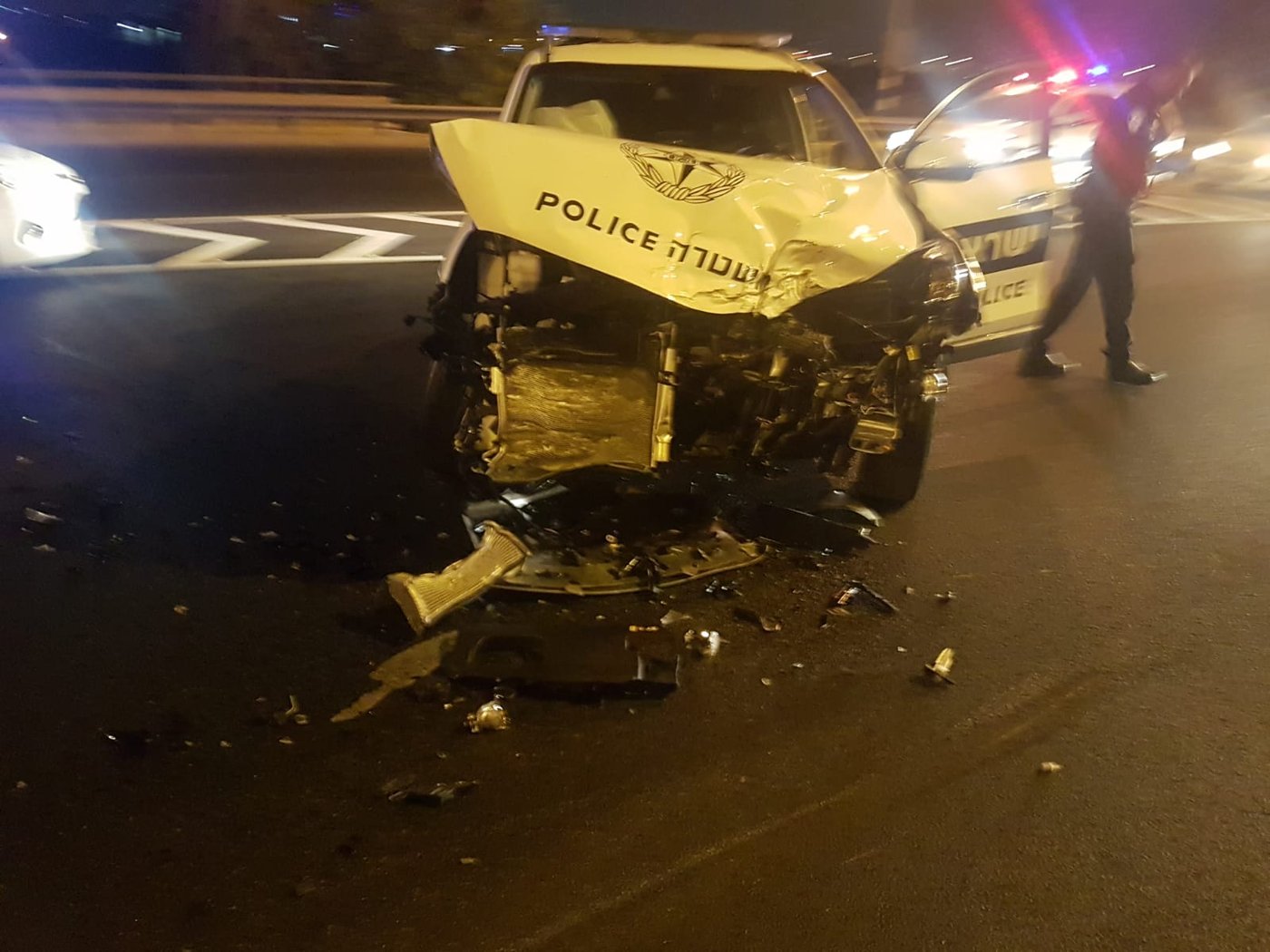 גנבו רכב ונתפסו 'על חם' לאחר מרדף סוער