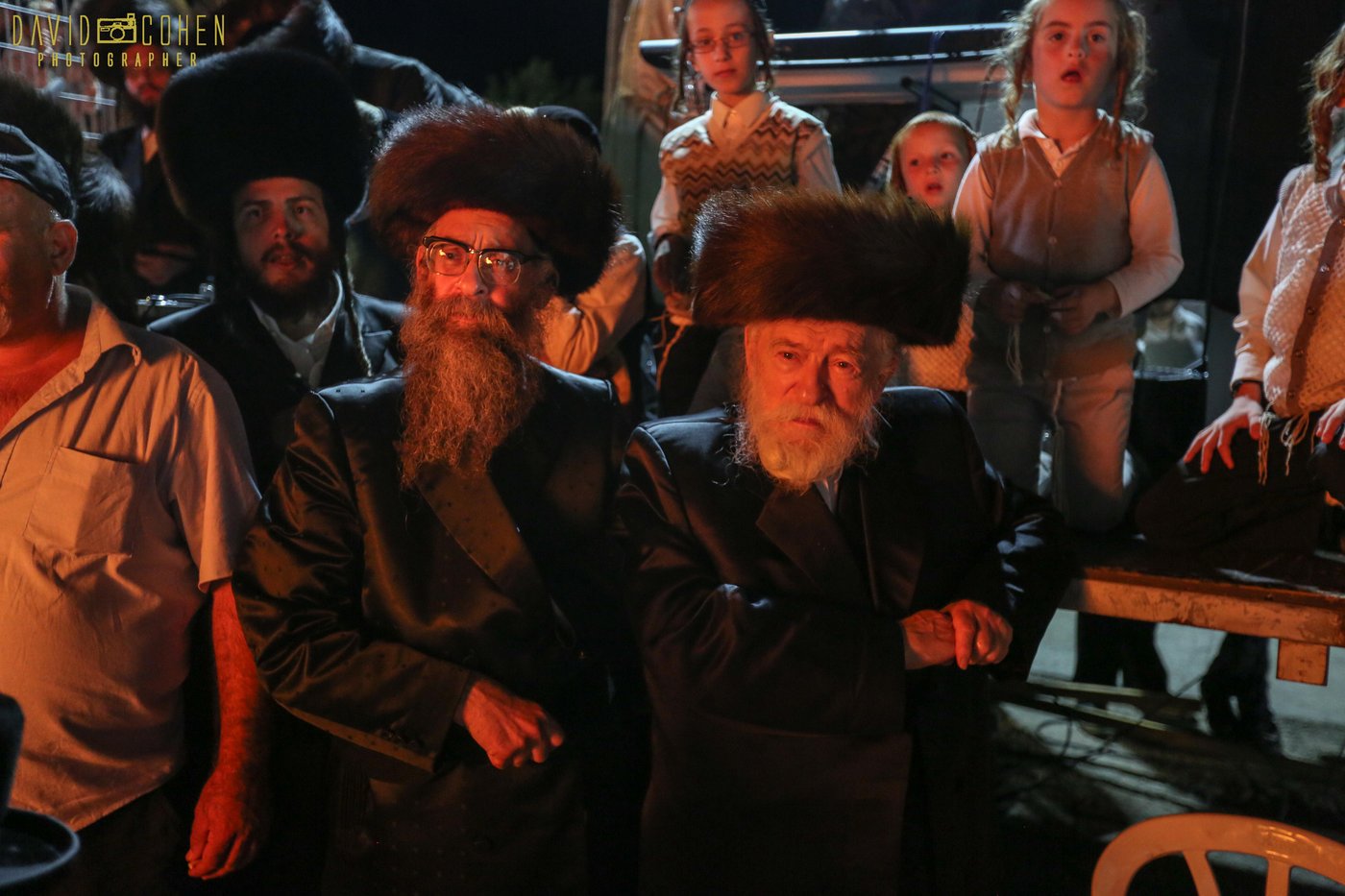 ההדלקה של המשפיע רבי מיילך בידרמן במירון • צפו