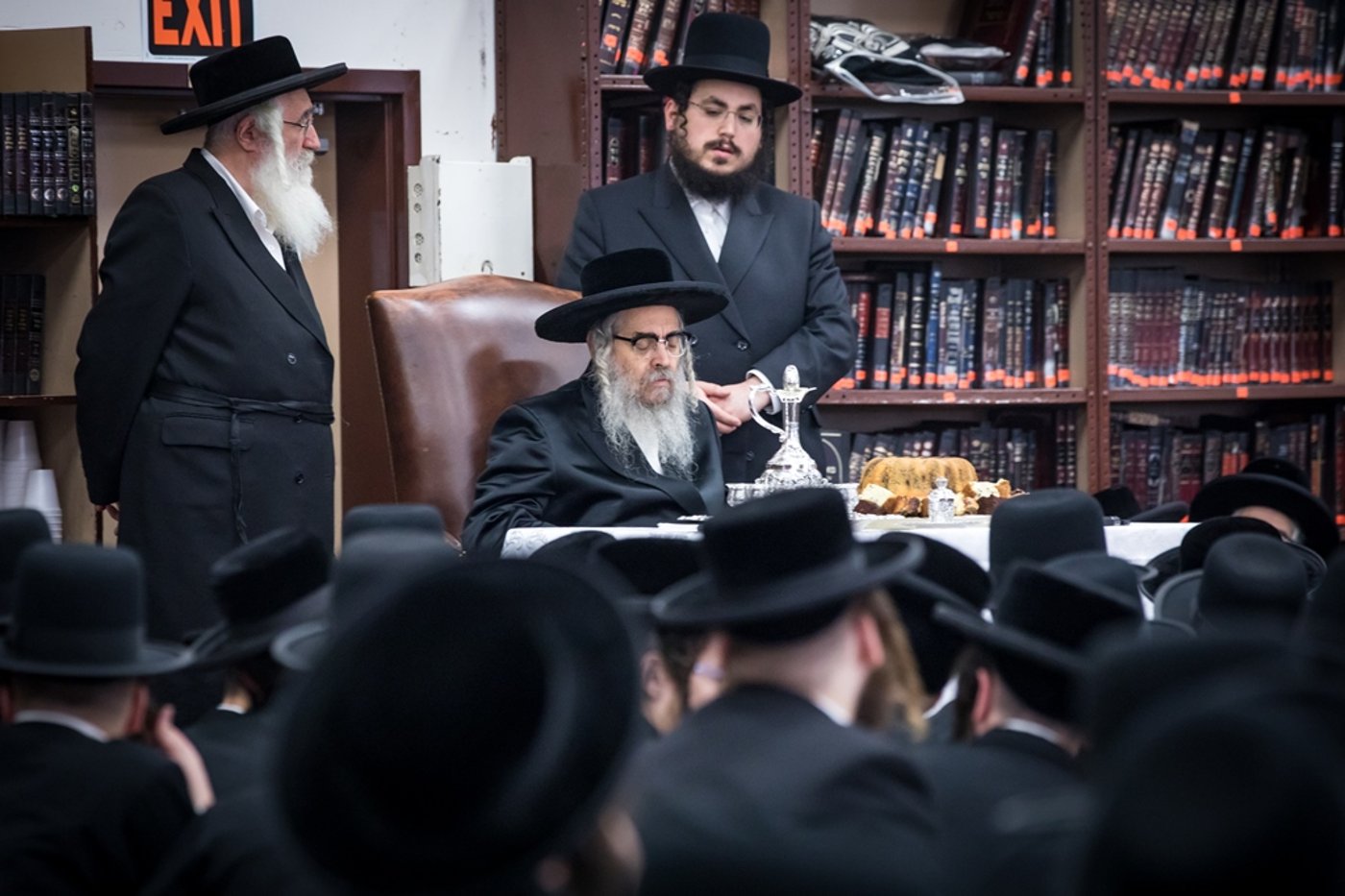 הילולת ה'דברי יואל' זצ"ל בסאטמר • גלריה