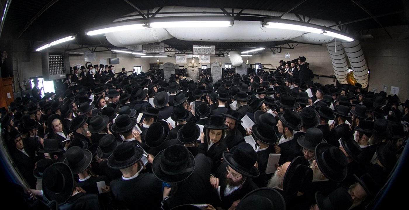 הילולת ה'דברי יואל' זצ"ל בסאטמר • גלריה