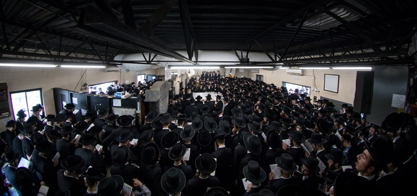 הילולת ה'דברי יואל' זצ"ל בסאטמר • גלריה