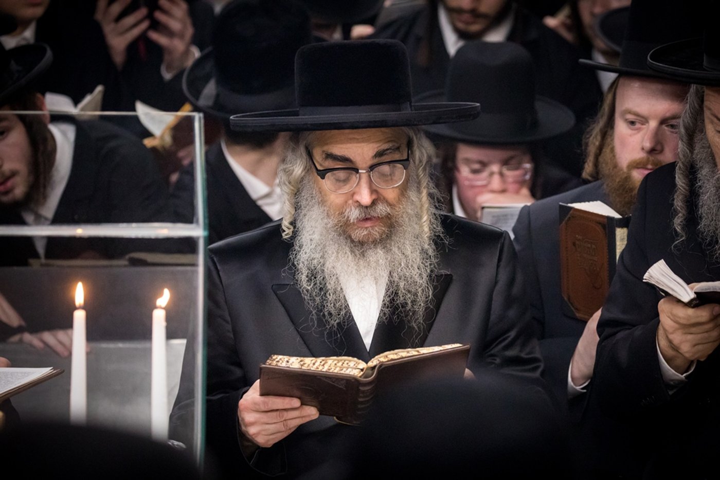הילולת ה'דברי יואל' זצ"ל בסאטמר • גלריה