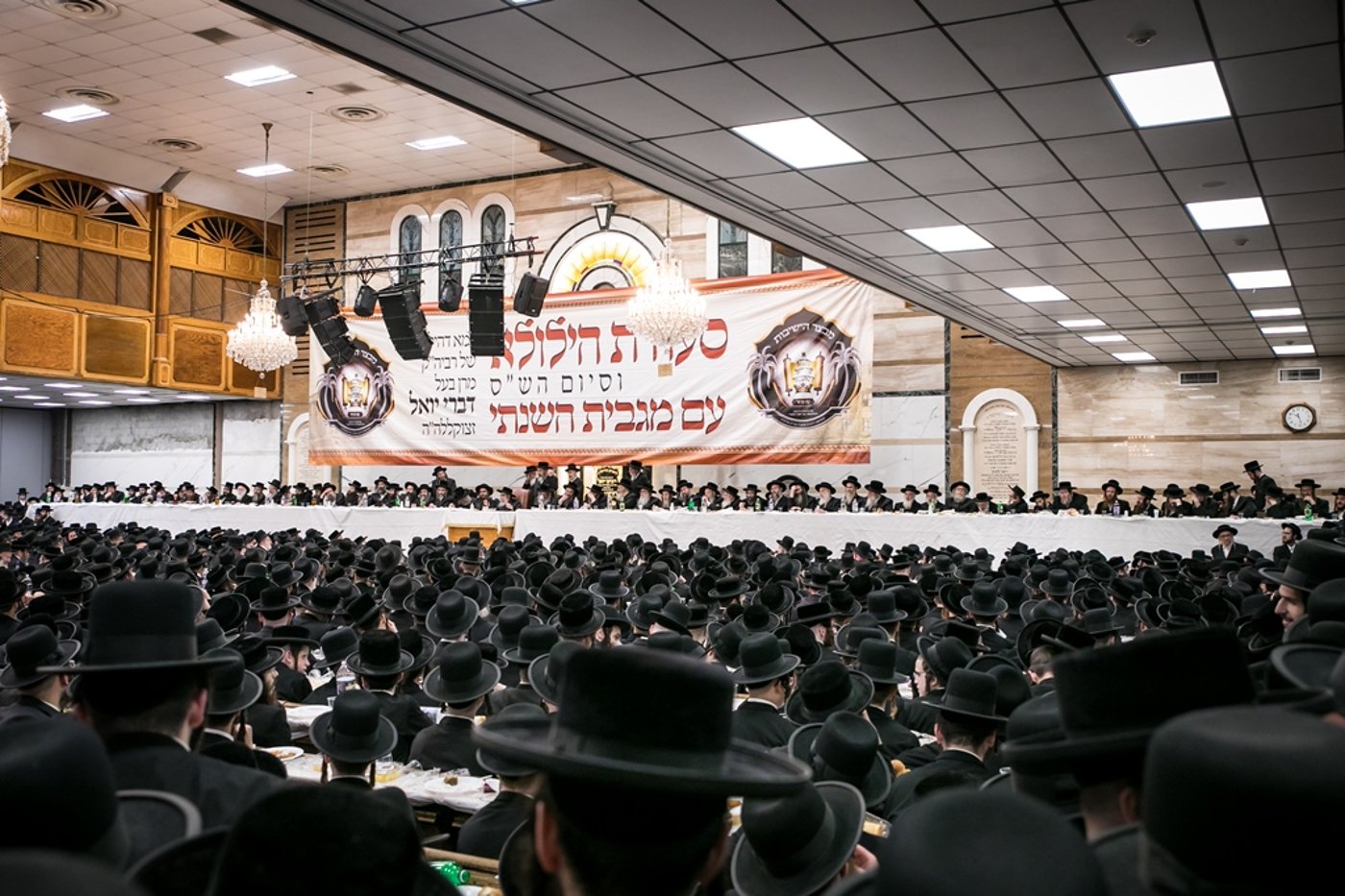 הילולת ה'דברי יואל' זצ"ל בסאטמר • גלריה