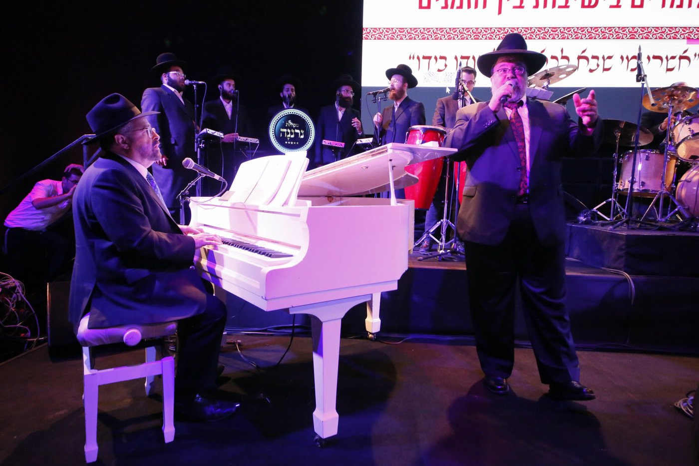 המפגש המרגש בין הגאון רבי דוד כהן ויוסי גרין • צפו
