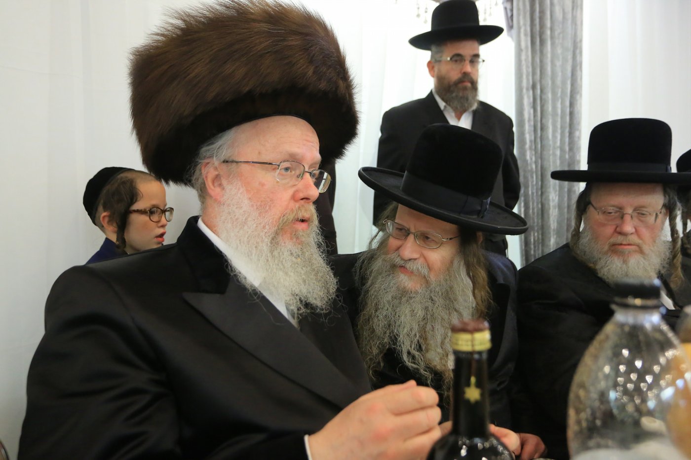 שמחת בר המצווה לנכד גאב"ד ביקאווסק • גלריה