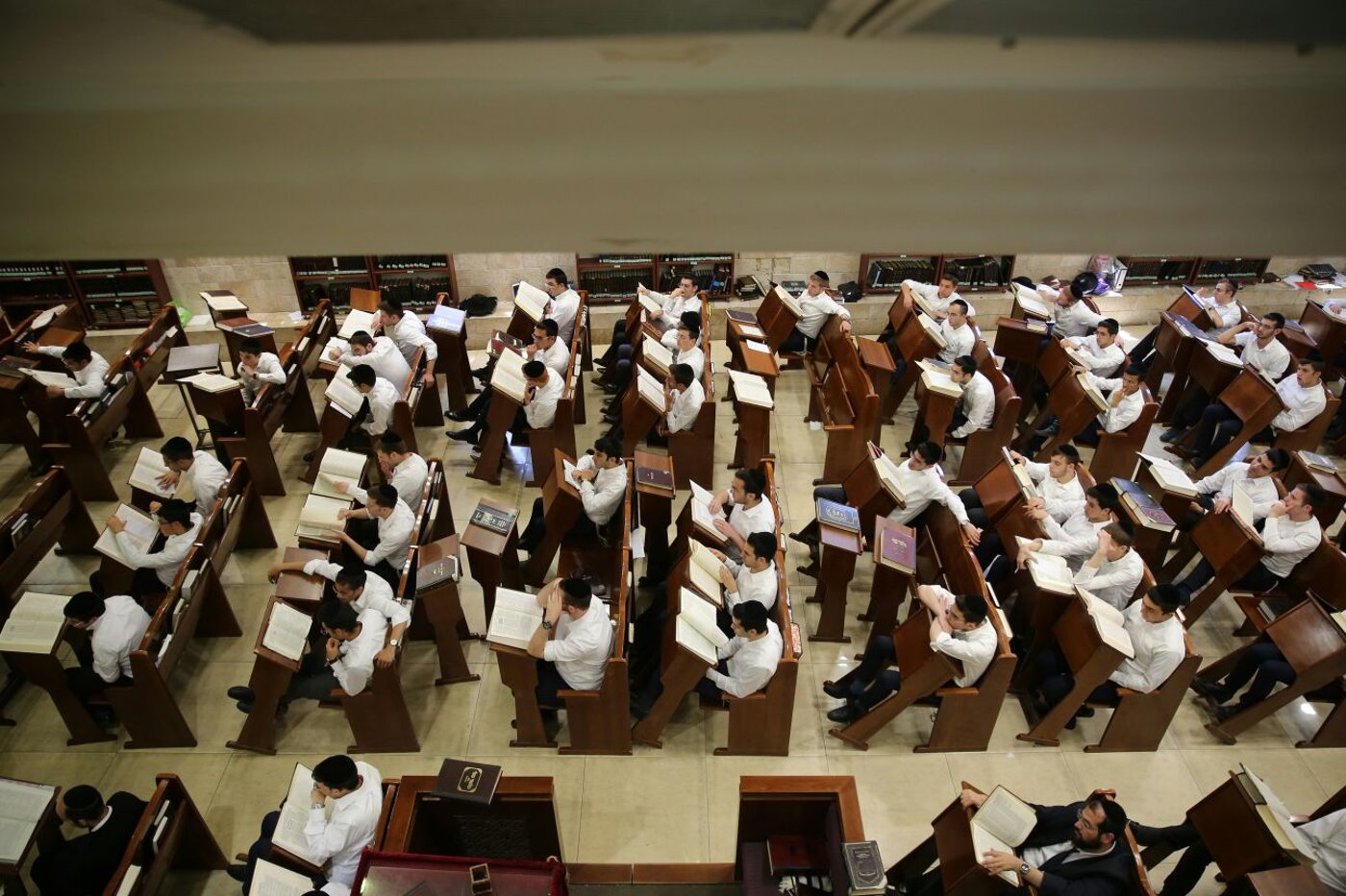 כך נפתח 'זמן אלול' בישיבת 'עטרת ישראל' • תיעוד