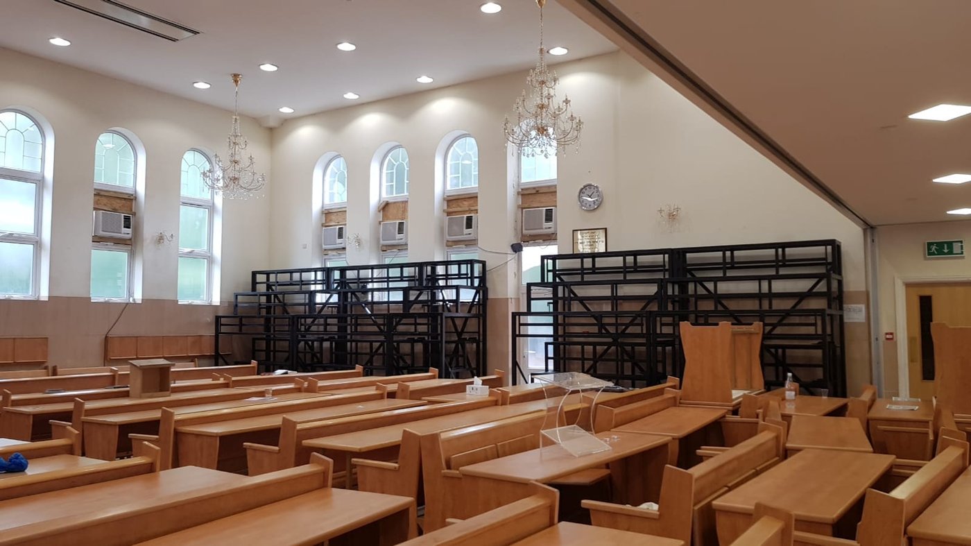 הפראנצ'עס בלונדון