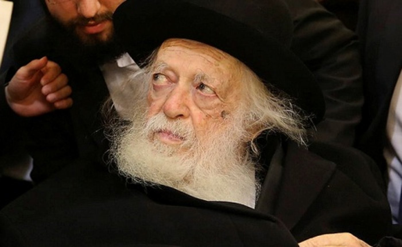 מדוע לא קיים מרן הגר"ח קנייבסקי את קבלותיו הטובות