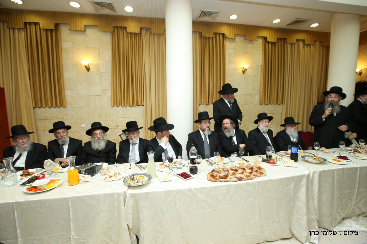 שבע ברכות לסורוצקין: רובשקין הפתיע • צפו