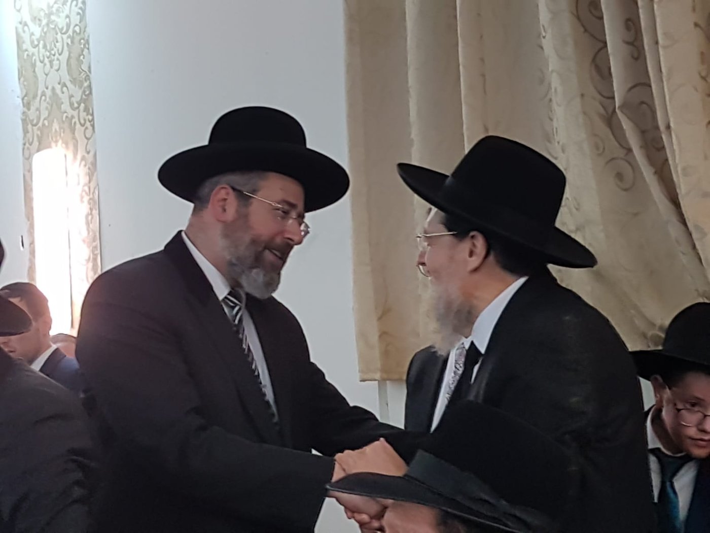 חתונת בתו של הגרב"צ קוק • תיעוד ענק