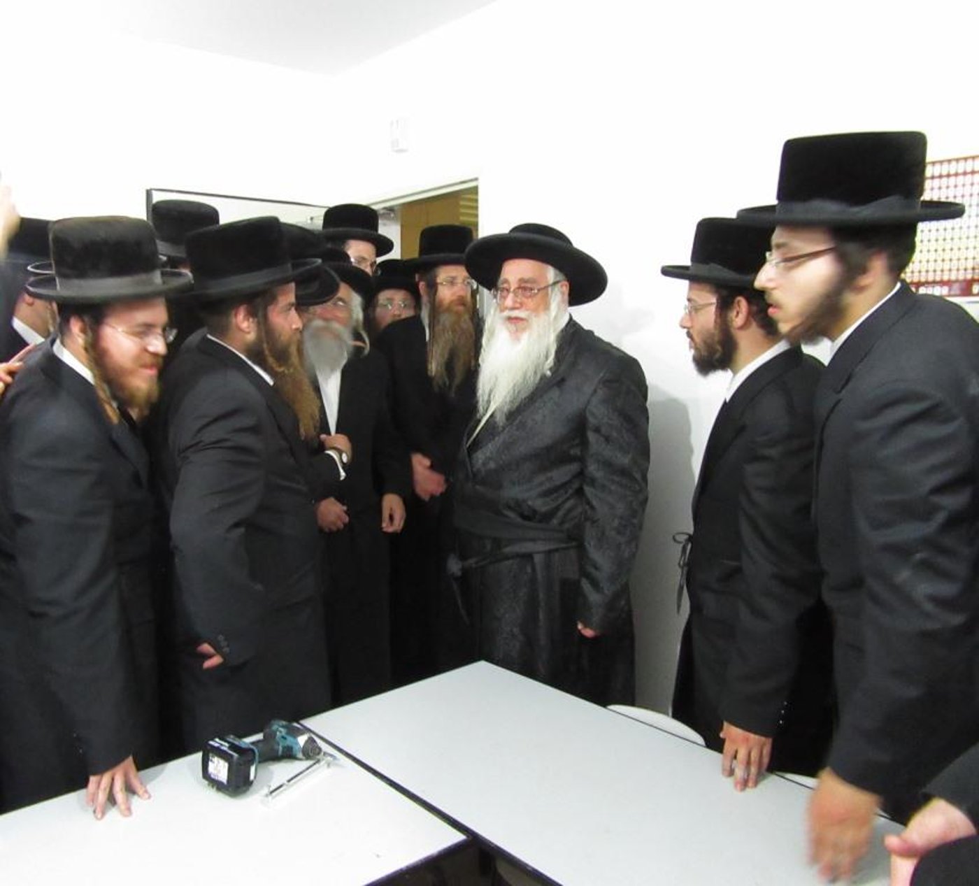 תיעוד: חנוכת ביהמ"ד של צאנז בטבריה