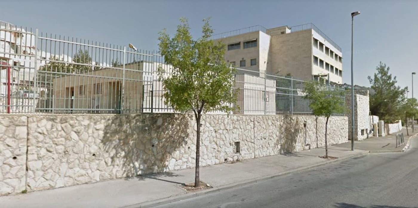 המבנה בשכונת רמות. ארכיון