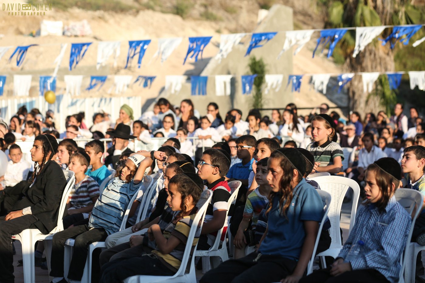צפת חגגה בחנוכת מבנה בית הספר 'בת מלך' • תיעוד